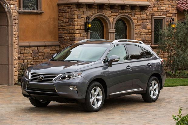 لکسوس RX 350 مدل 2015 بررسی لکسوس RX 350 مدل 2015